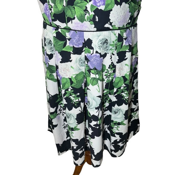 TALBOTS Oprah Magazine Collection Floral Dress - Picture 9 of 10